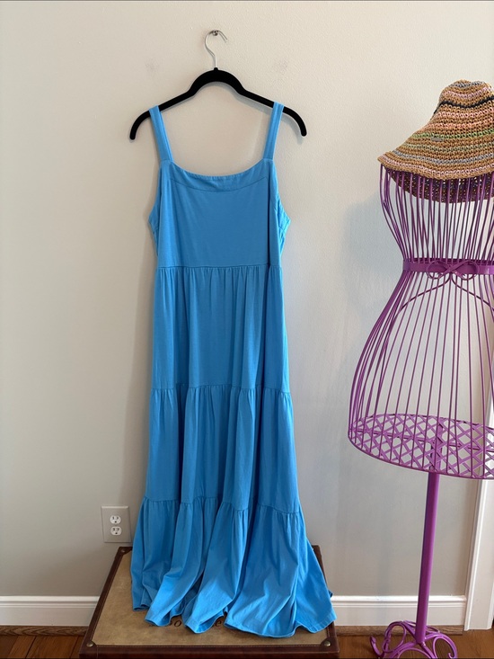 Lilly Pulitzer Dresses & Skirts - Lilly Pulitzer Miri Maxi Dress in Blue